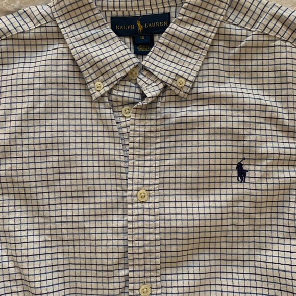 Boys Ralph Lauren Polo long sleeve button- down - Picture 4 of 4